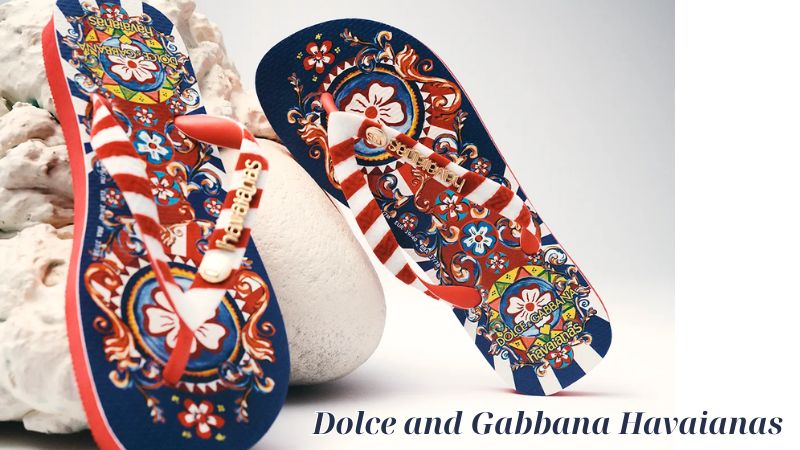 Dolce and Gabbana Havaianas